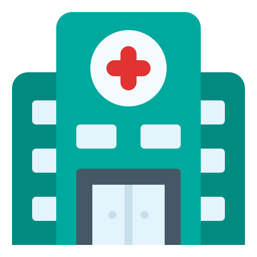 Hospitals visited